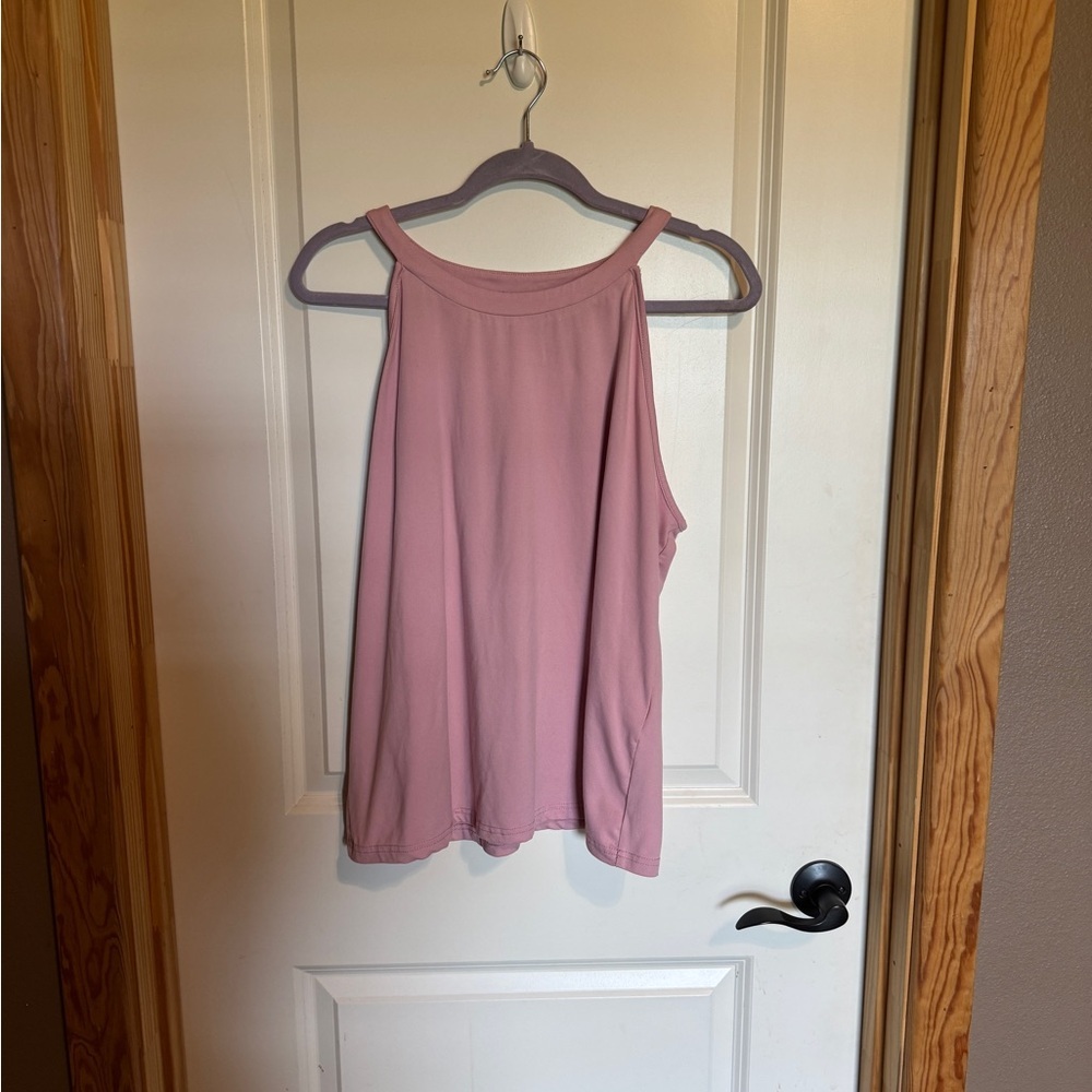 SHEIN Women Size 1XL Pink Sleeveless Women's Top